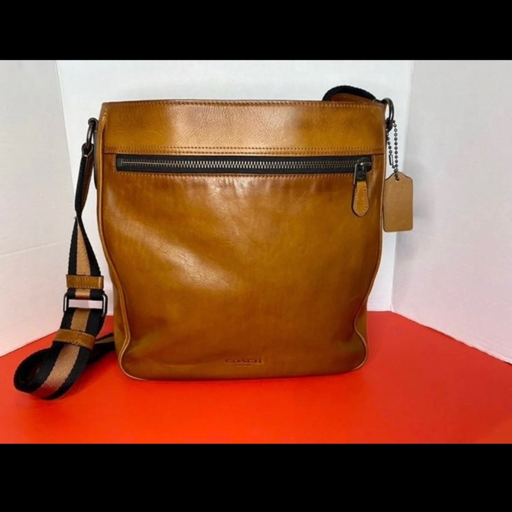 Coach Heritage Crossbody Messenger Bag